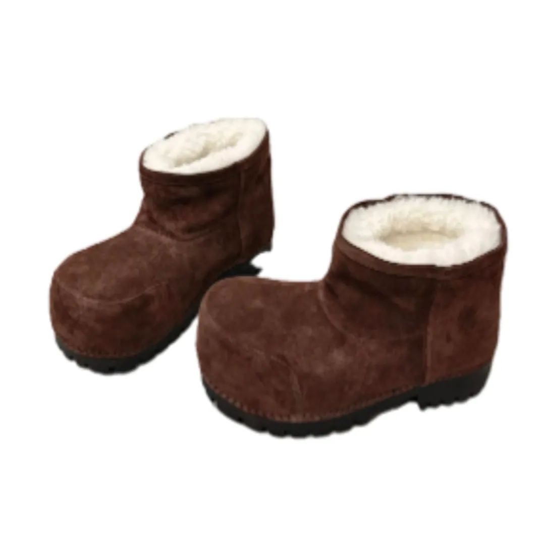 Balenciaga Alaska Fur Boots