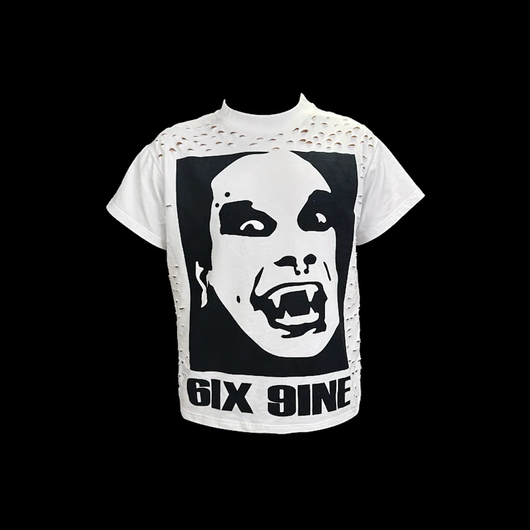 99Club Vampire knife tee