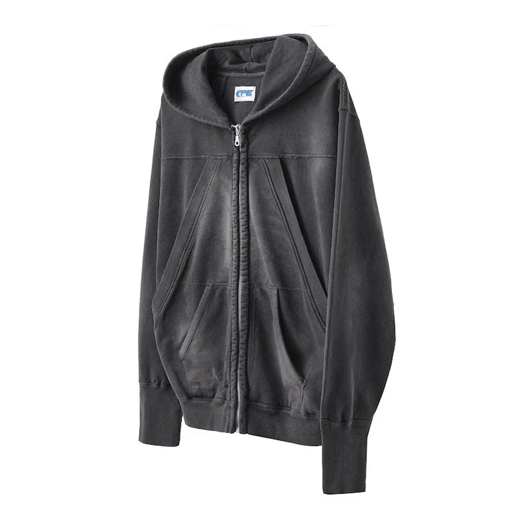 CPE flared loose denim (3 colorways)