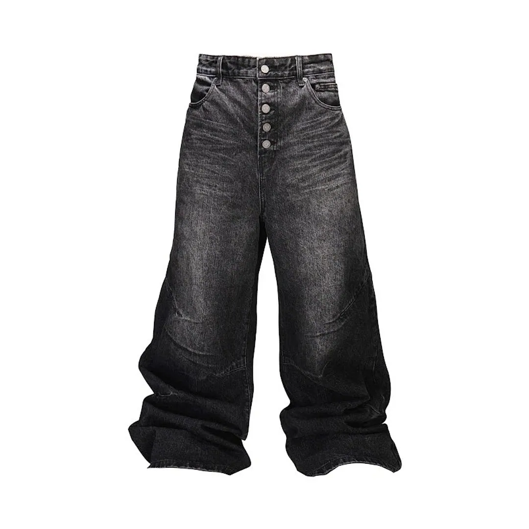 Rye Chasin RYE embroidered denim