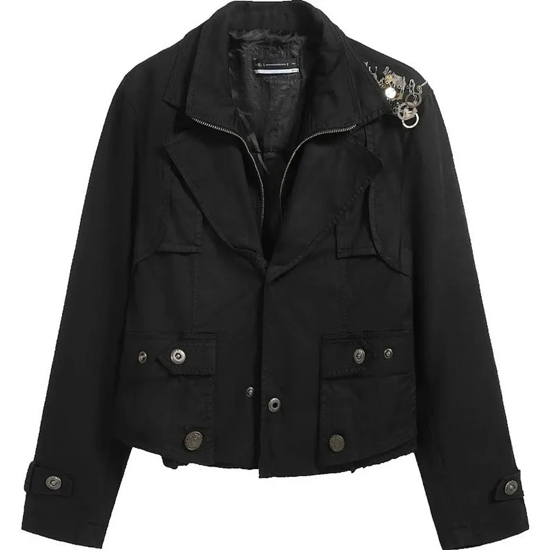 Nothingnessworld W1/Time Concept jacket