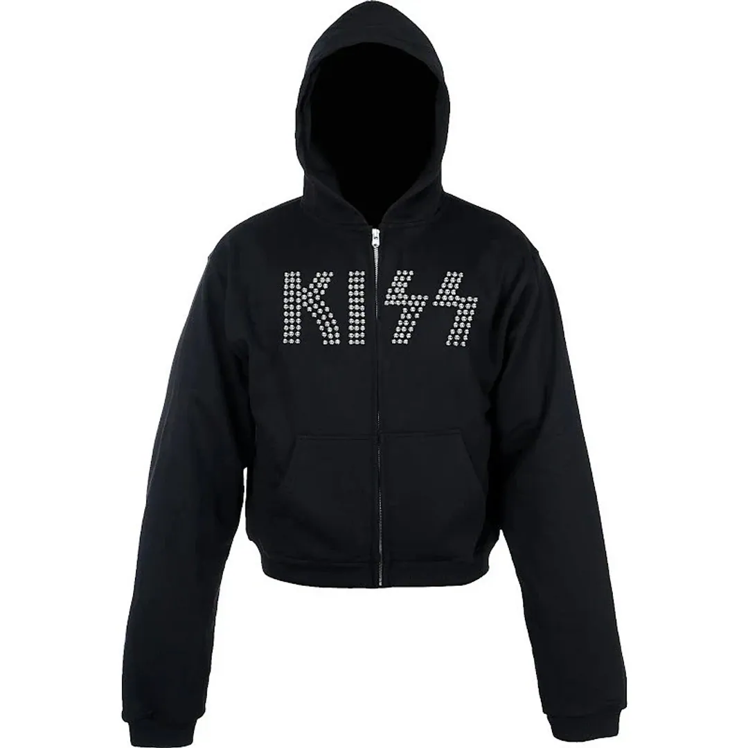 Rye Chasin KISS zip-up