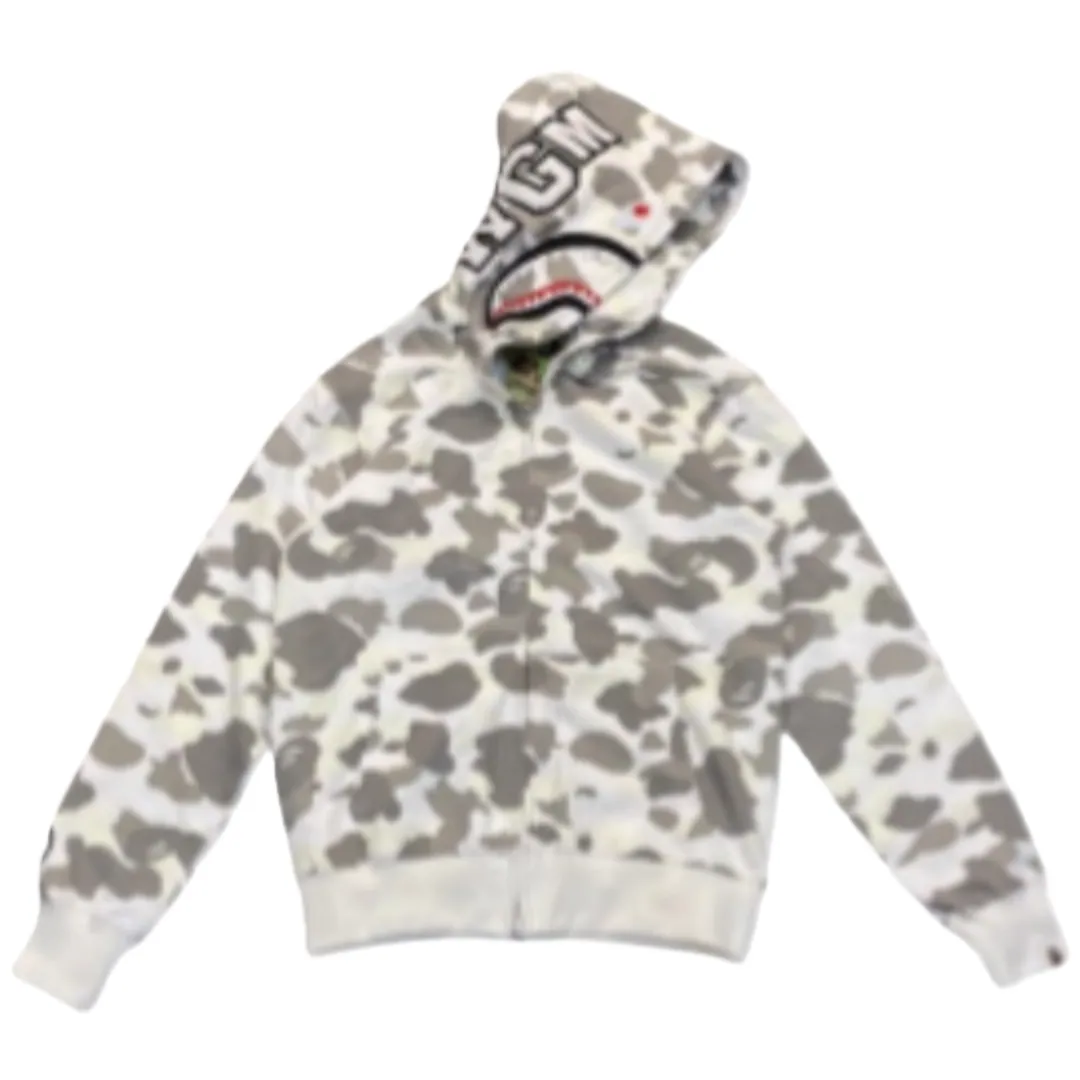 Bape Shark Zip Hoodie