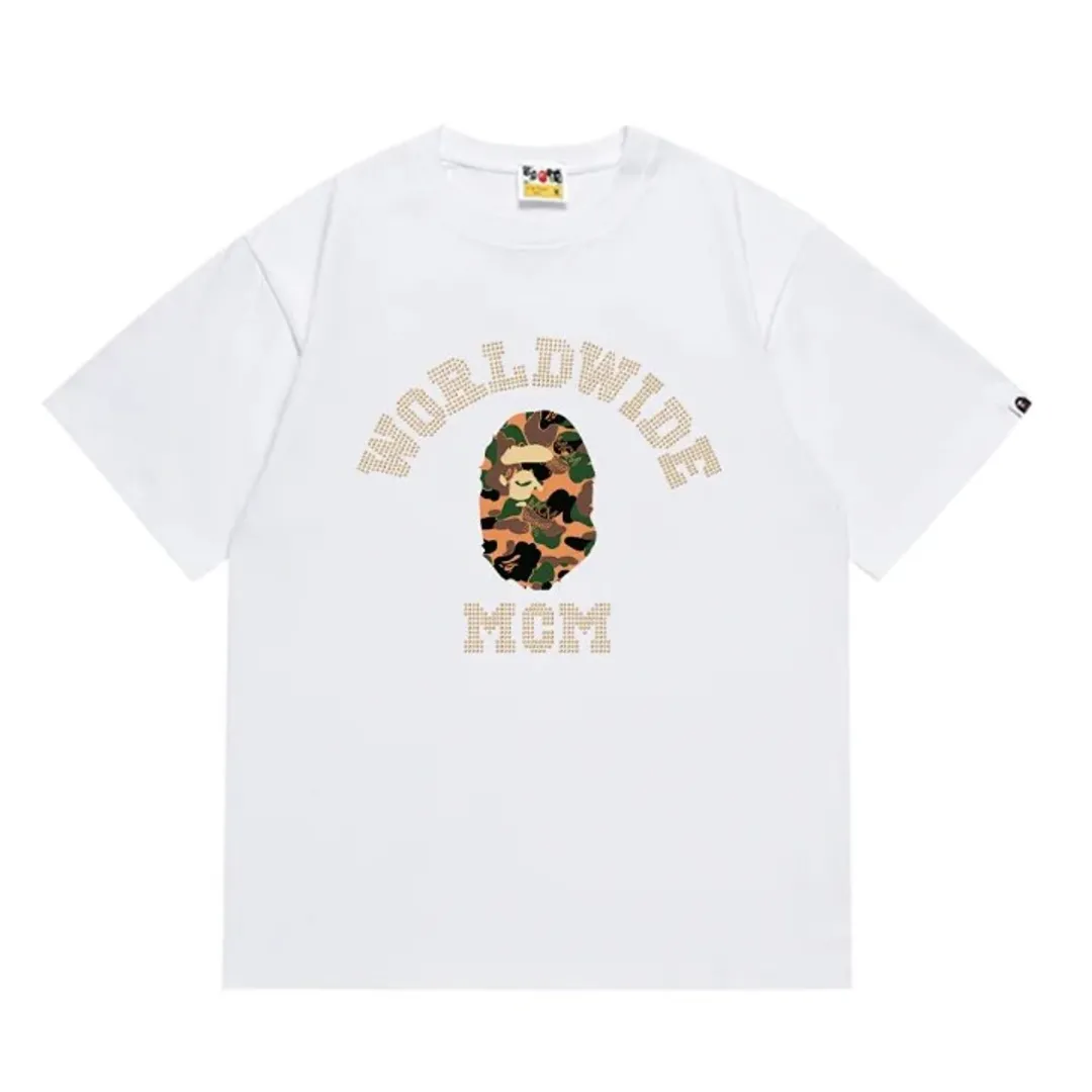 Bape x MCM tee