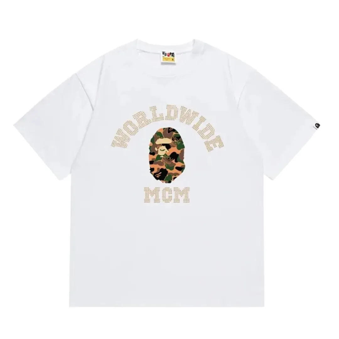 Bape x MCM tee