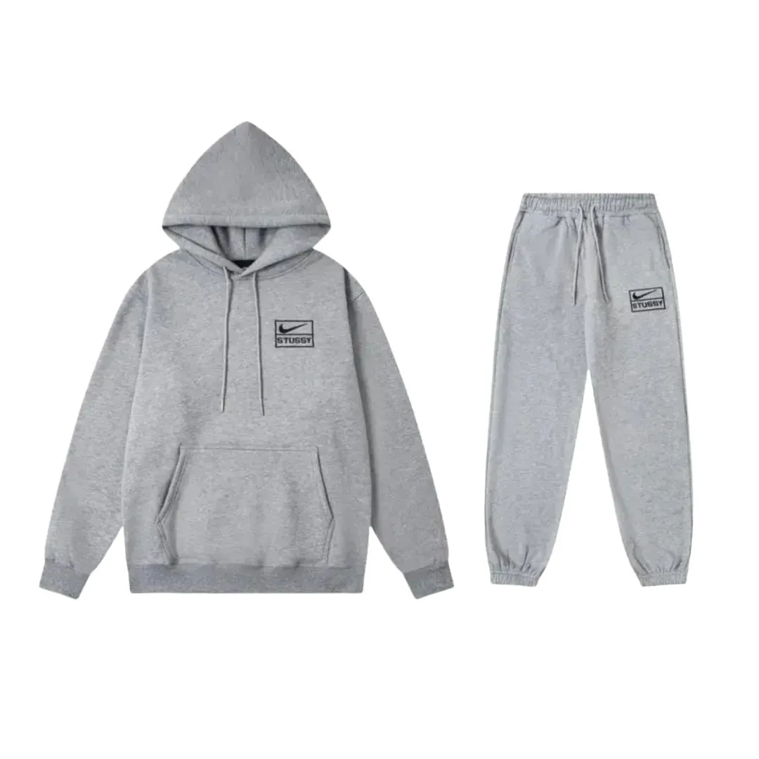 Nike x Stussy Hoodie & Sweatpants Set