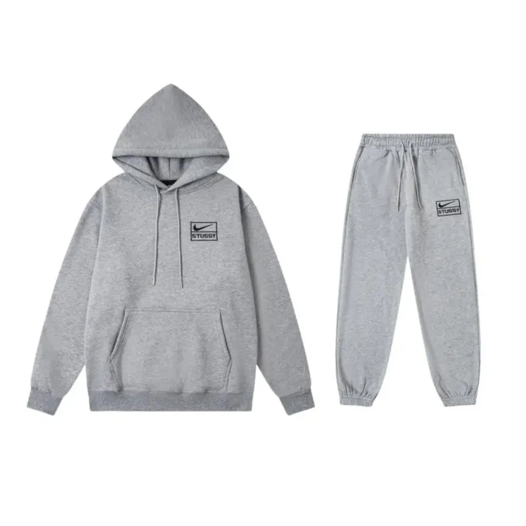 Nike x Stussy Hoodie & Sweatpants Set