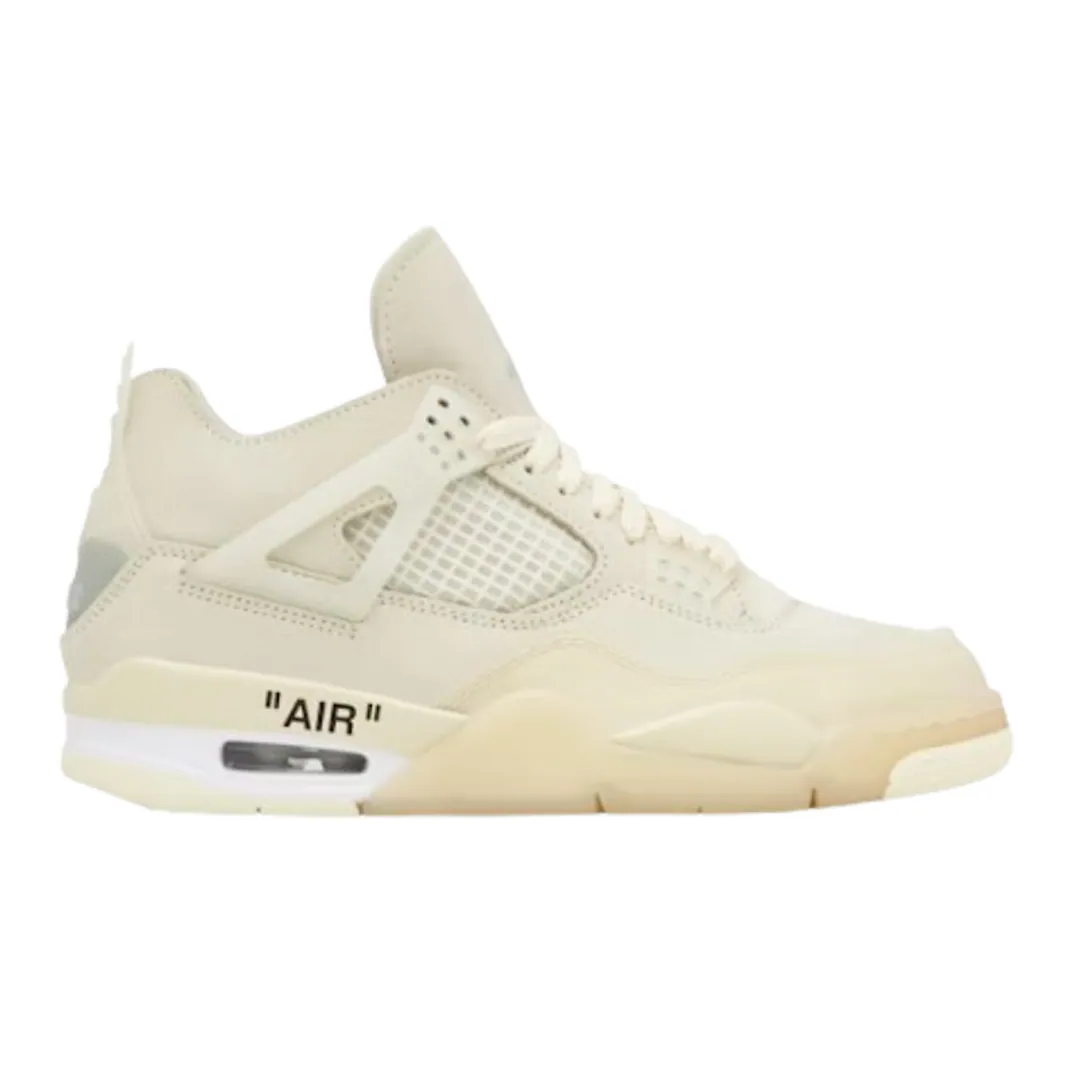 Jordan 4 Off-White Sail