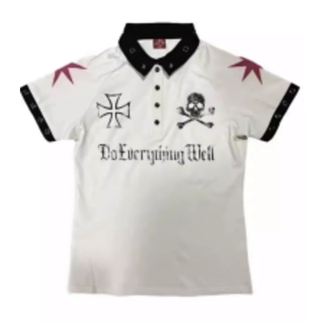 Detw Skull Polo Tee