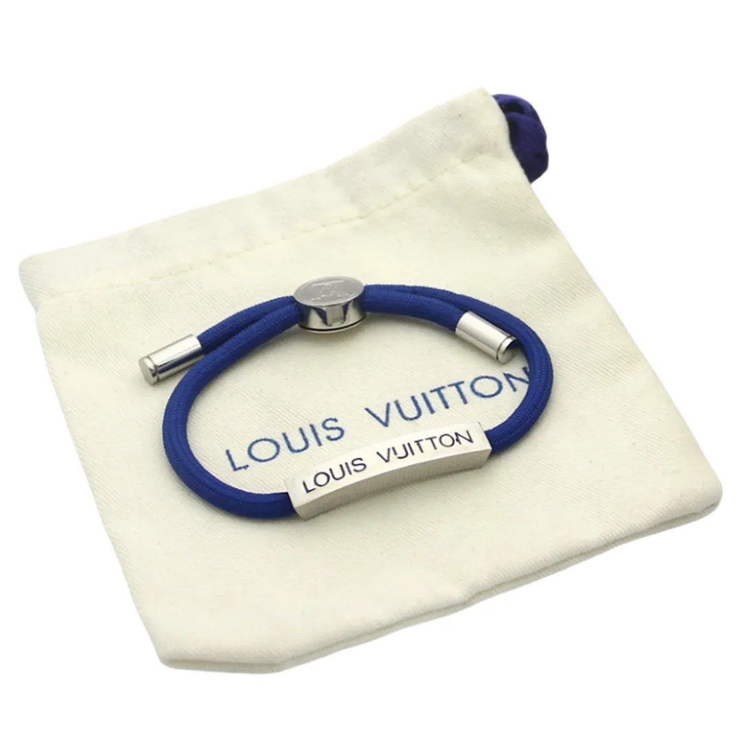 Louis Vuitton Blue Bracelet