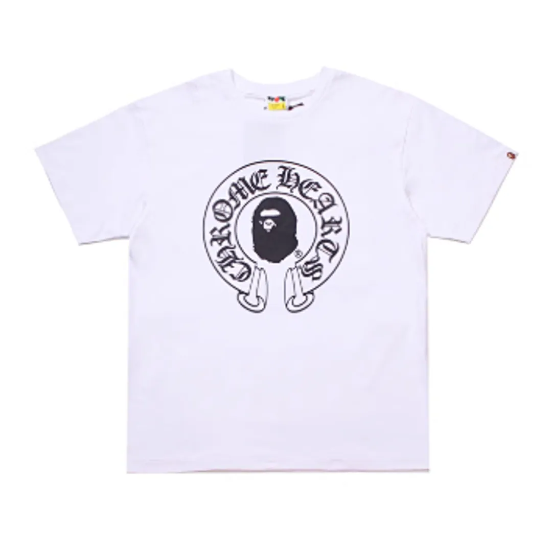 Bape Chrome Hearts Tee