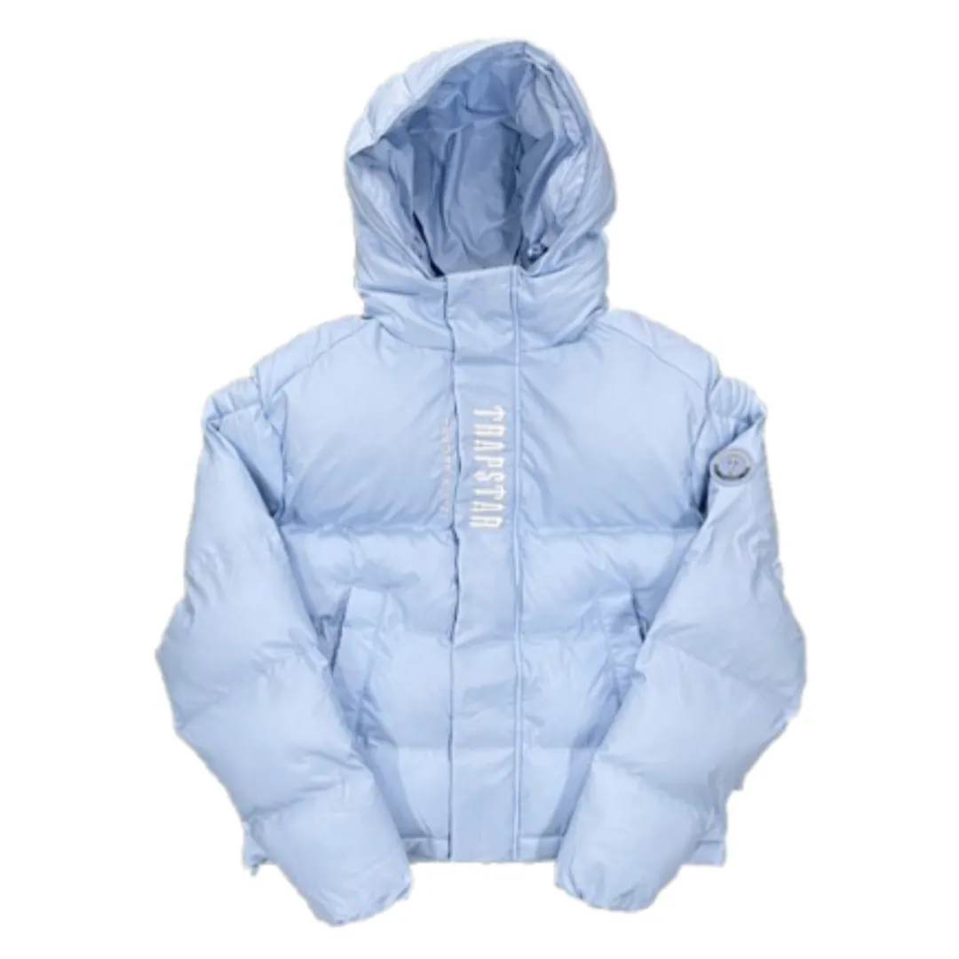 Trapstar Puffer Jacket Blue