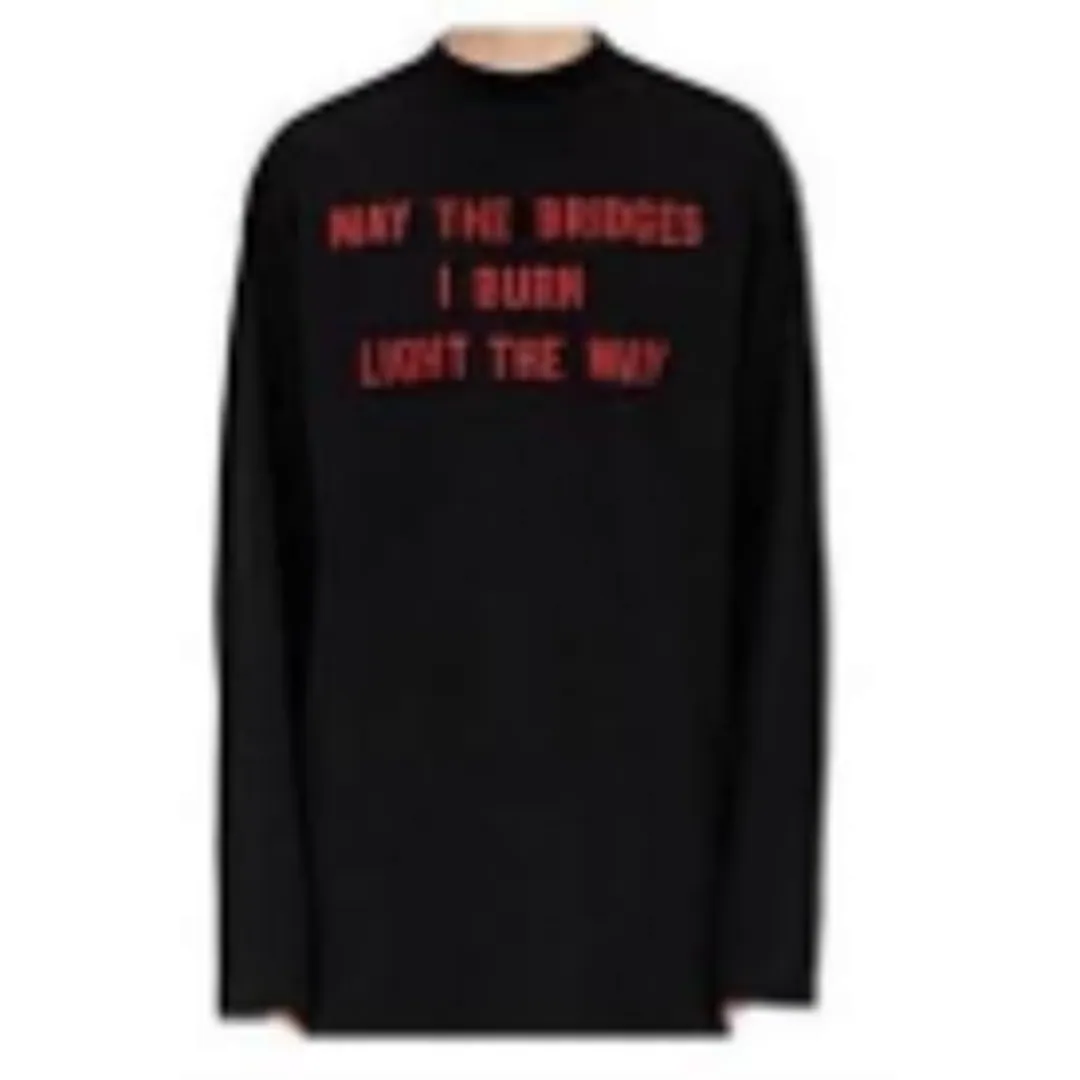 Vetements Bridges Longsleeve