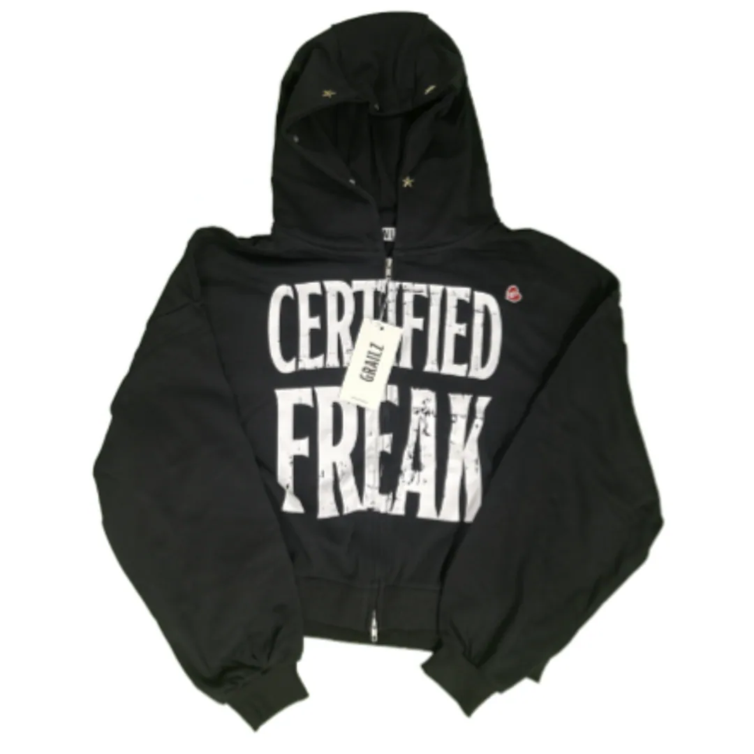 Certified Freak Zip Up Hoodie