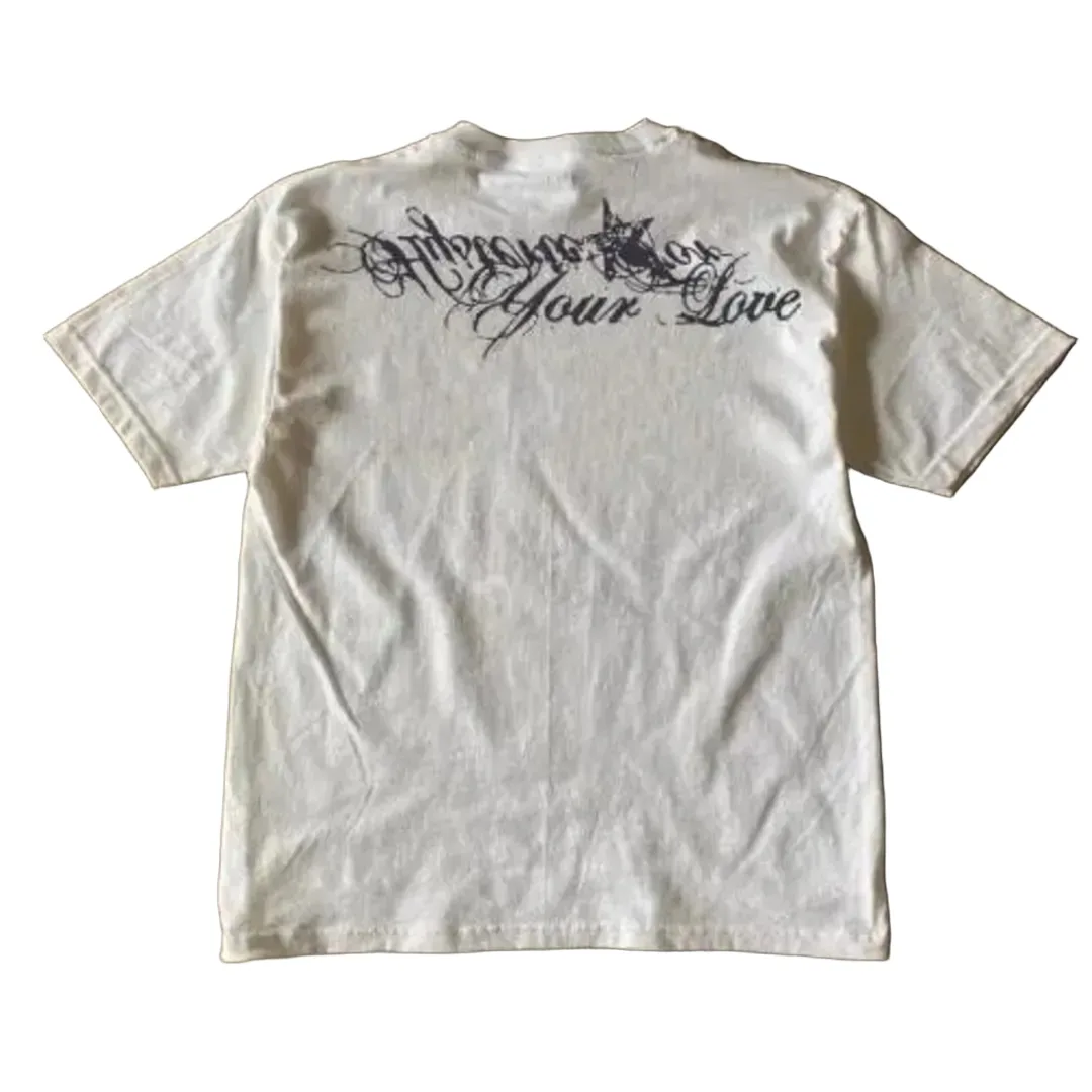 Athina Fox Your Love tee