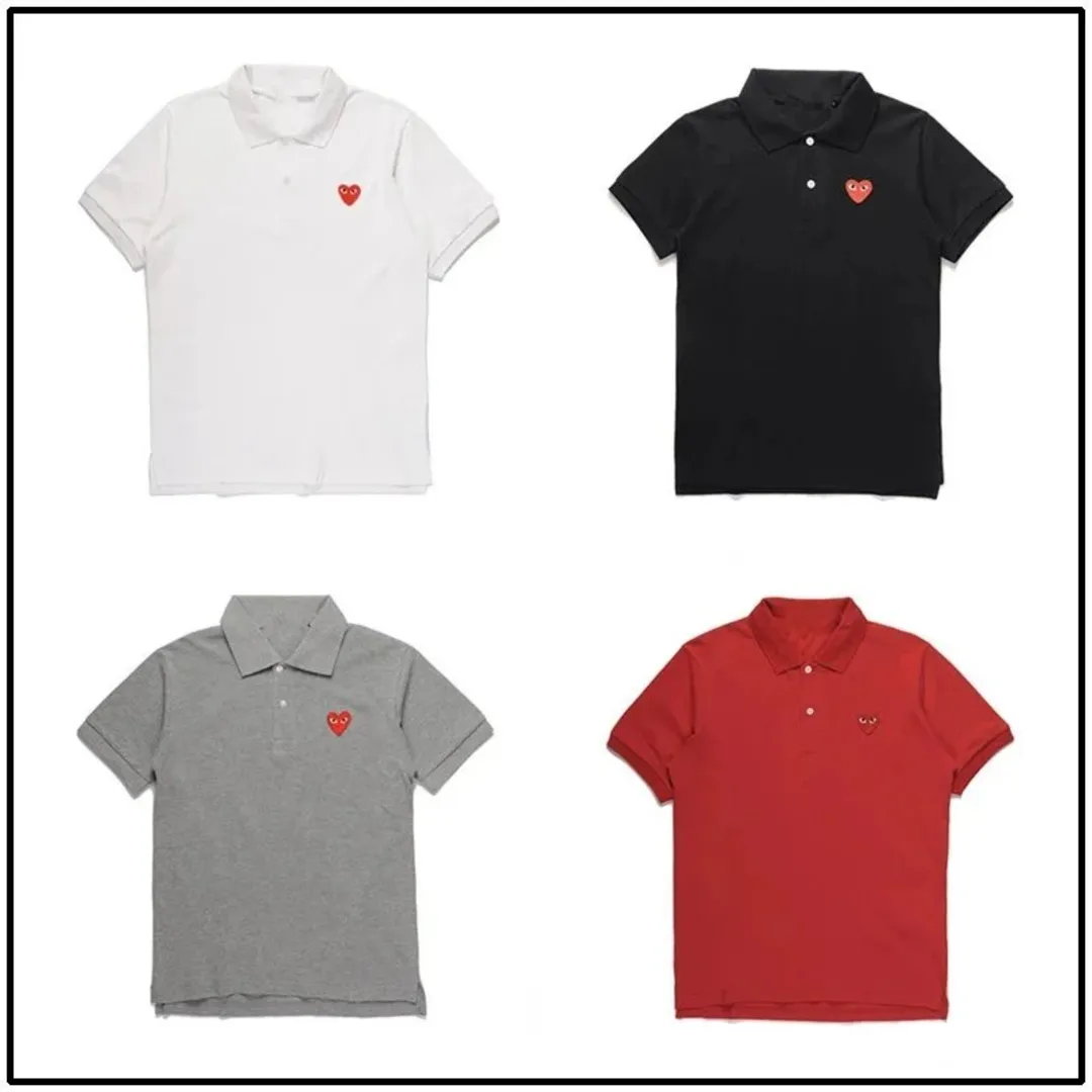 Comme des Garçons Play polos