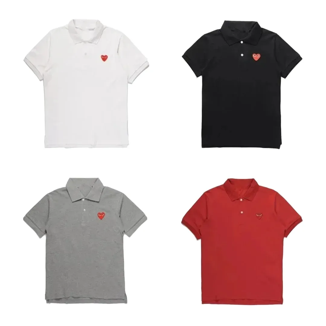 Comme des Garçons Play polos