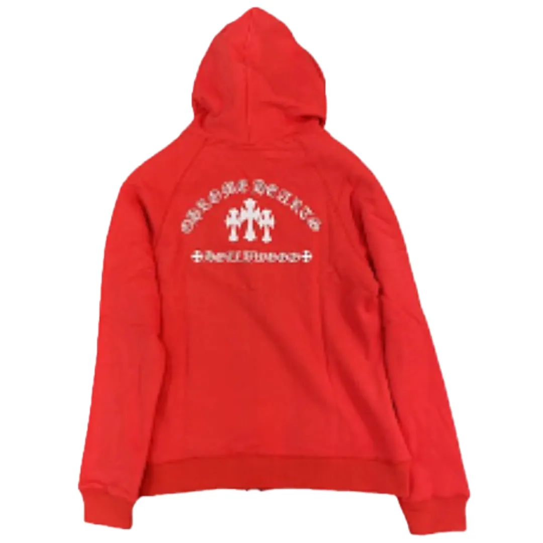 Very Accurate Chrome Hearts Zip Up