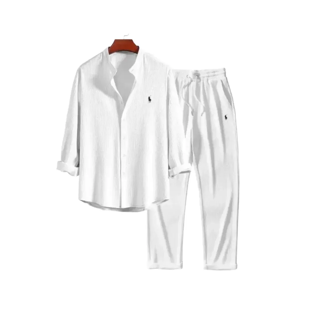 Polo short set
