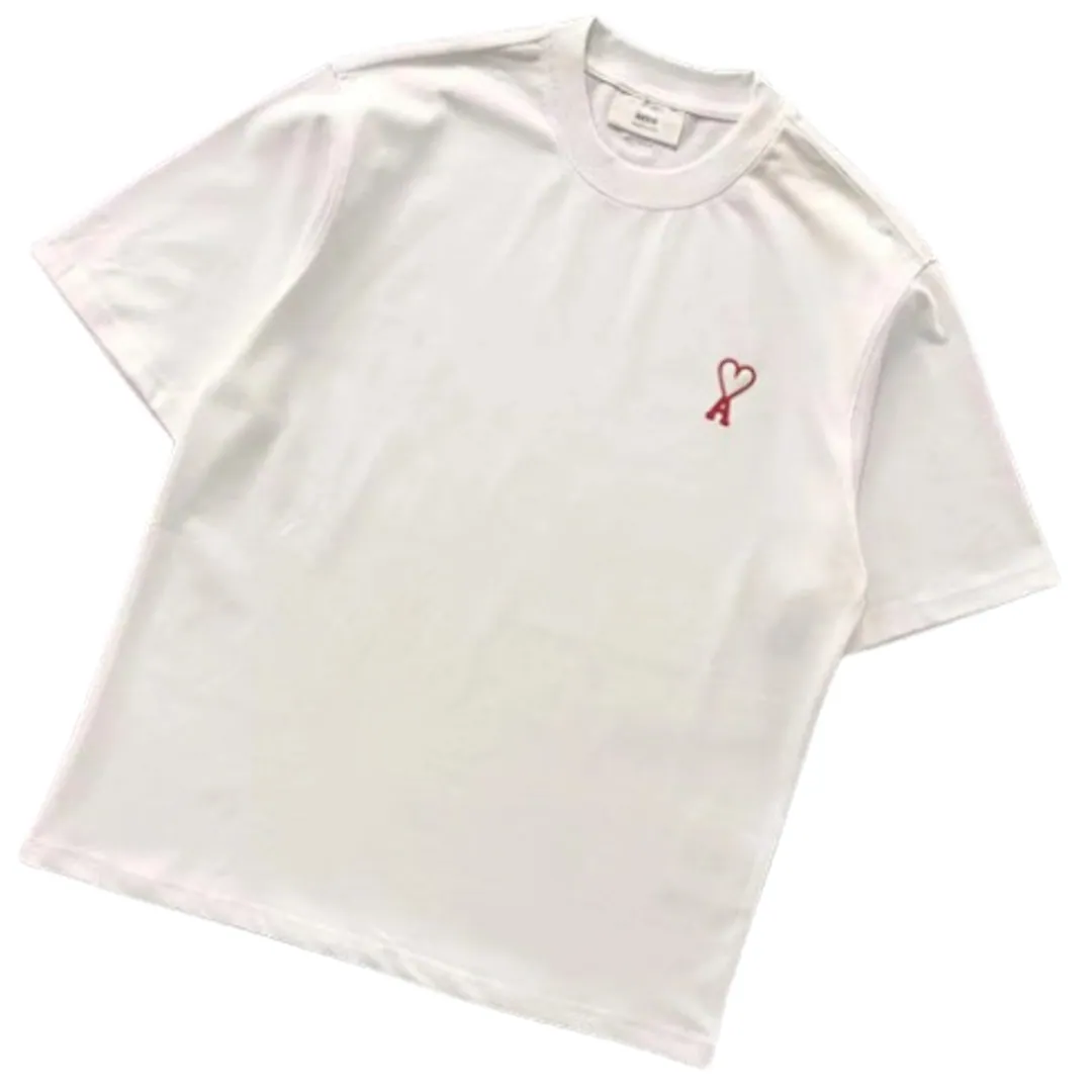 Ami Paris Tees with small logo