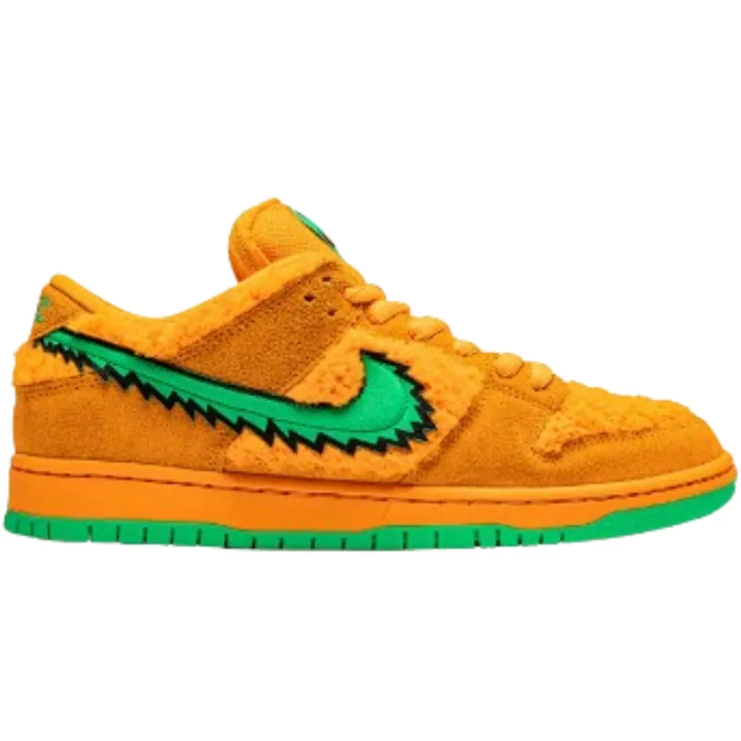 Nike Dunk SB Grateful Dead Orange