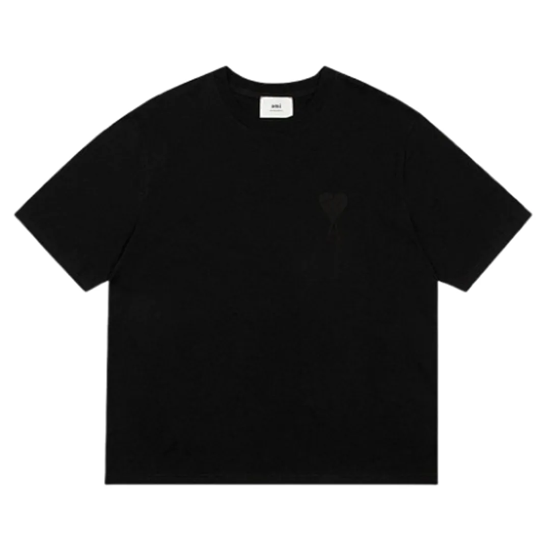 Ami Paris Tees with small logo