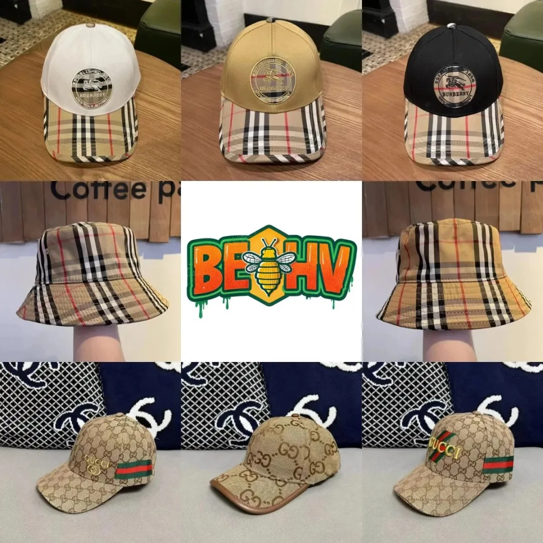Burberry & Gucci hats