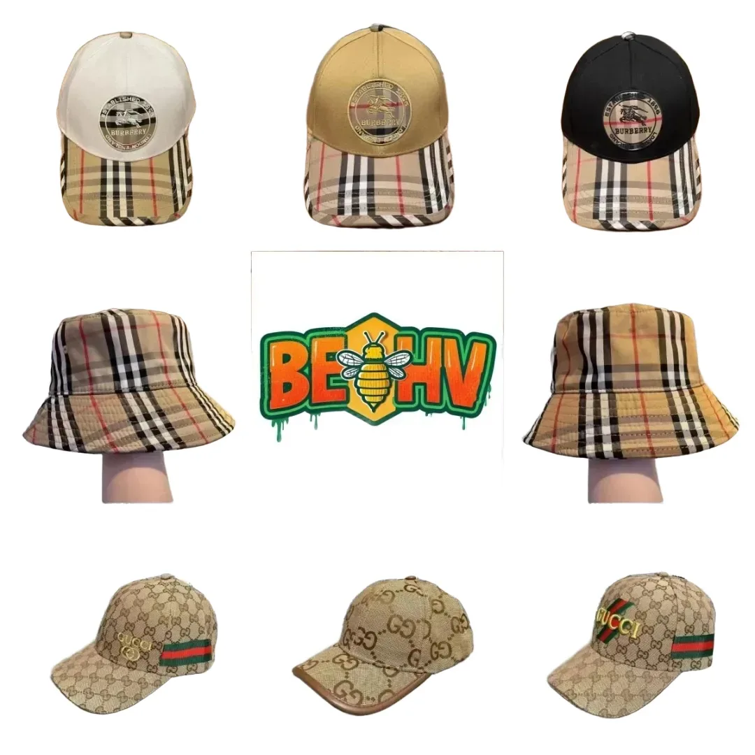 Burberry & Gucci hats