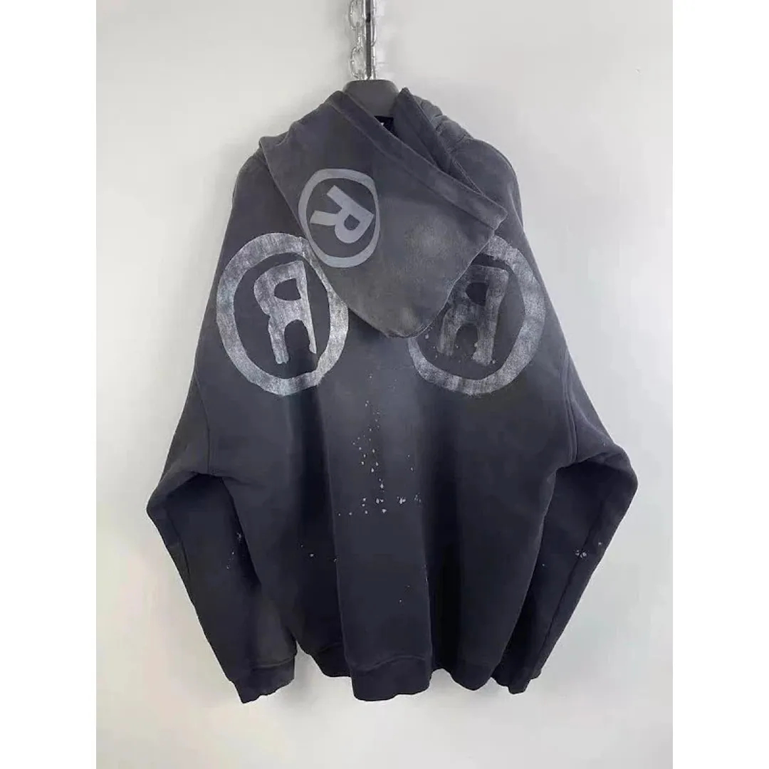 Hell System Copyright heavyweight hoodie