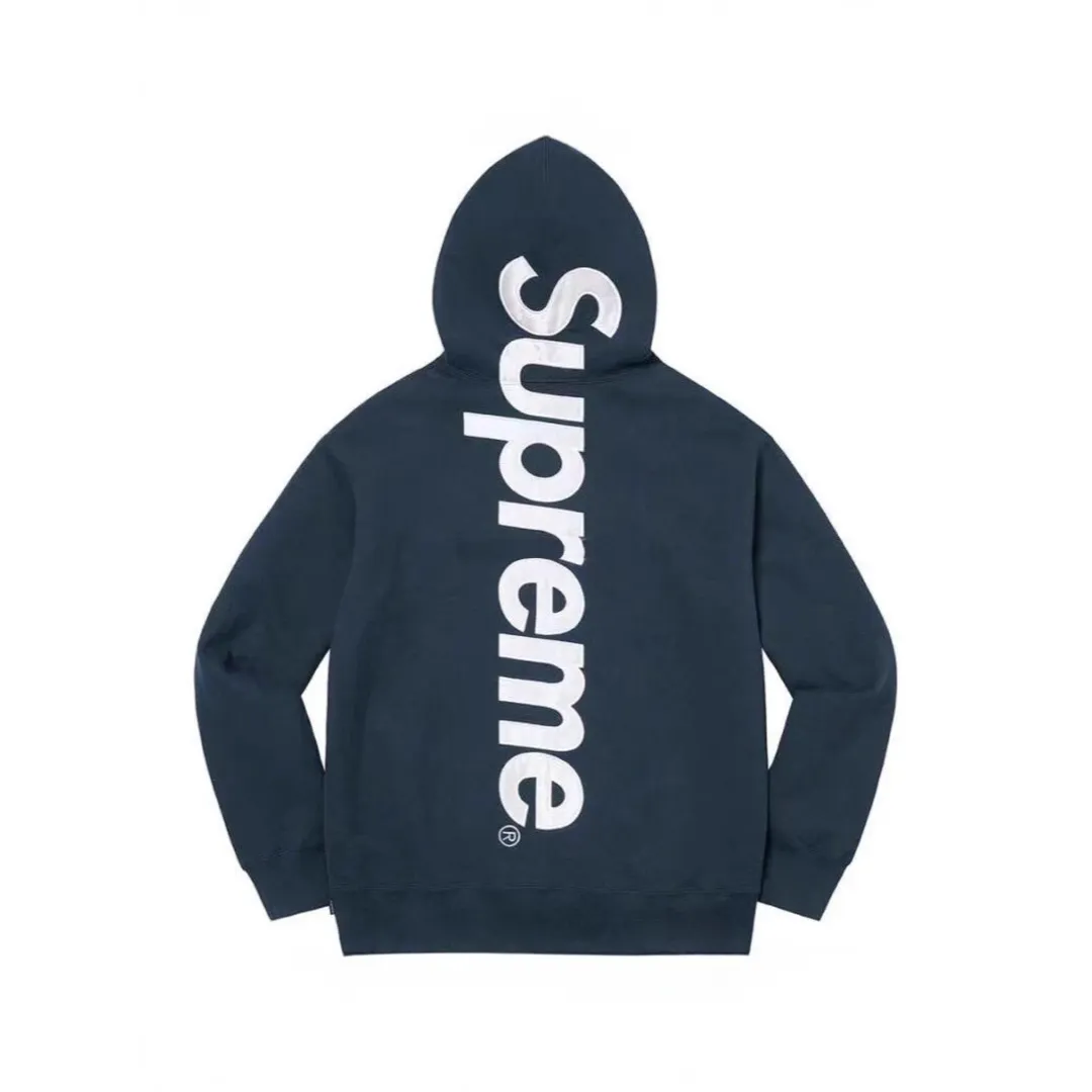 Supreme Vertical Logo Hoodie