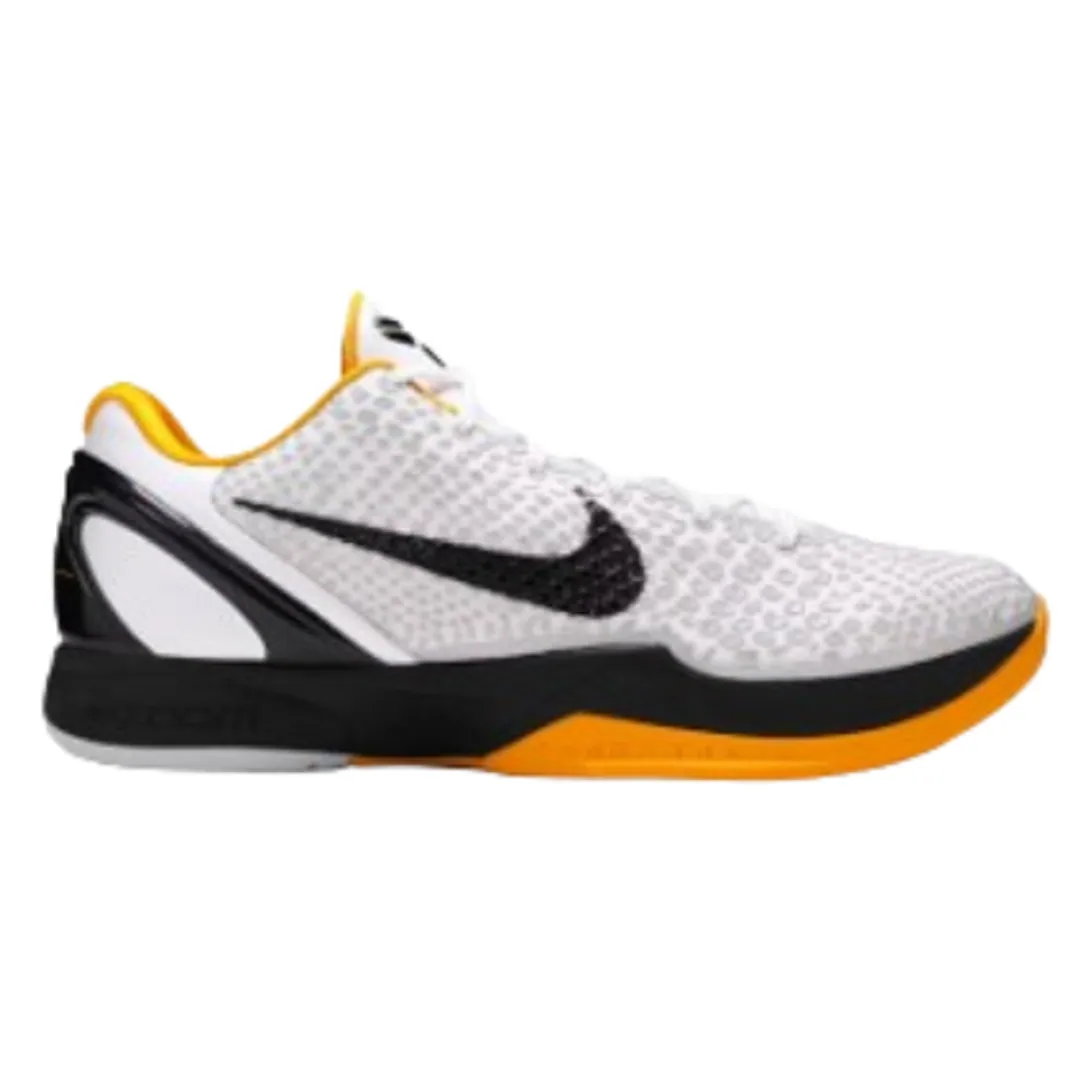 Kobe 6 White Del Sol