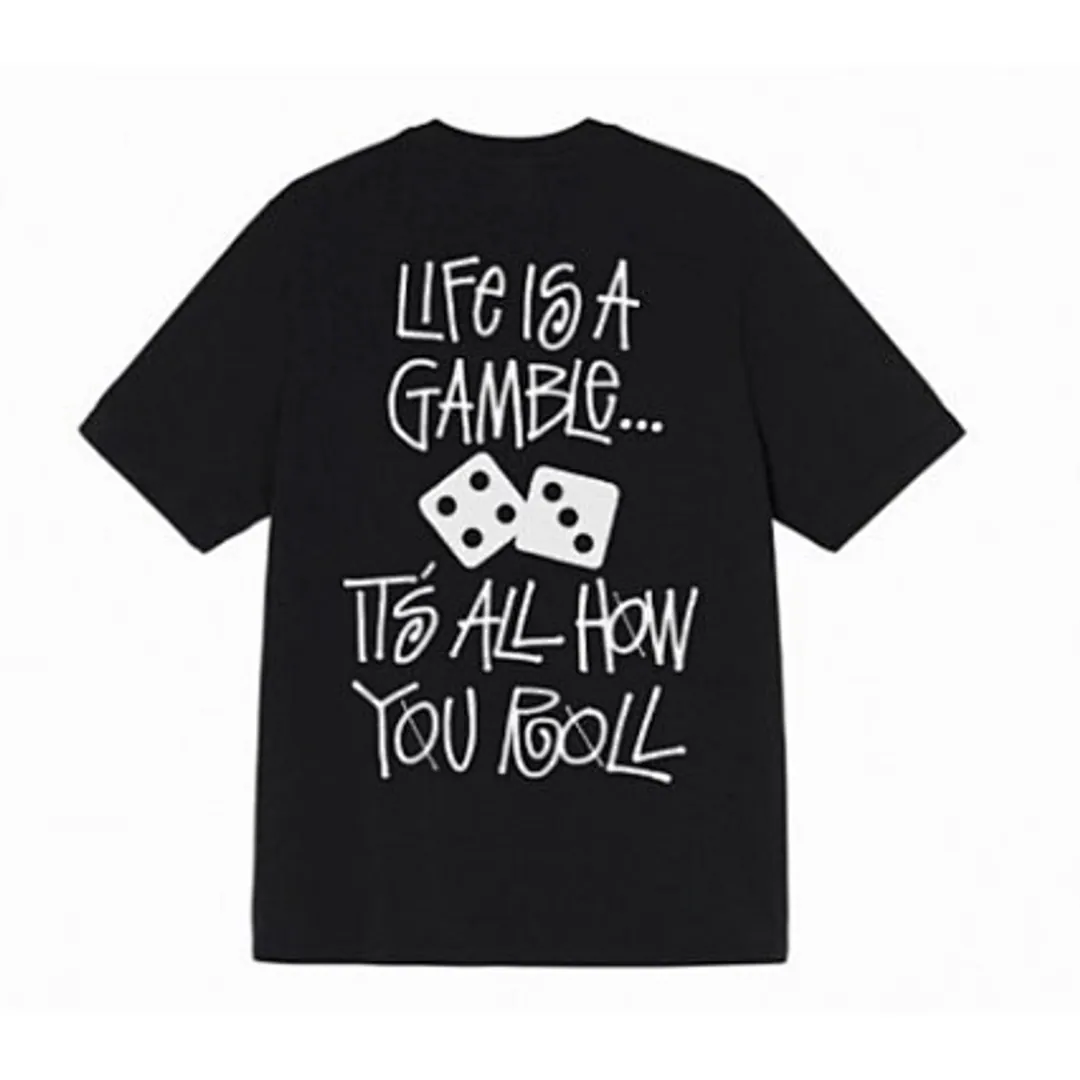 stussy gambling Tee