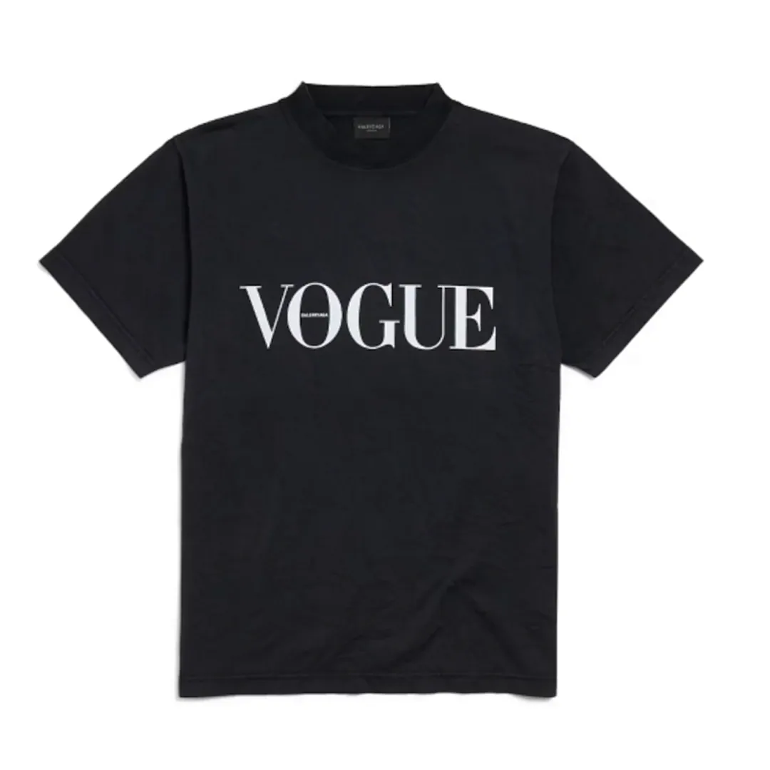 Balenciaga Vouge Tee