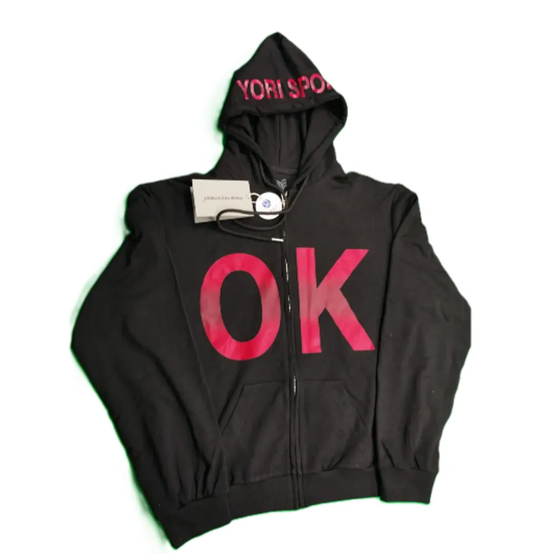Yori """"OK"""" Zip Up
