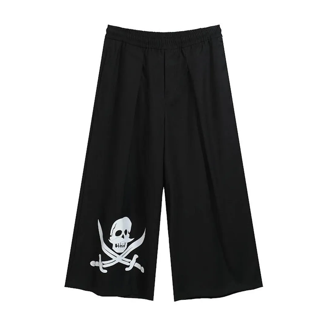 Nothingnessworld N1/Mustache Skull pants