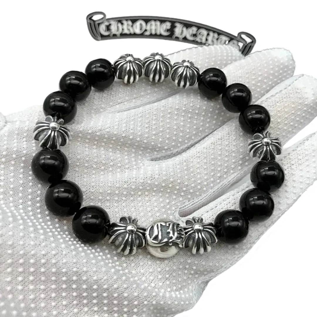 Chrome Hearts Beat Bracelet