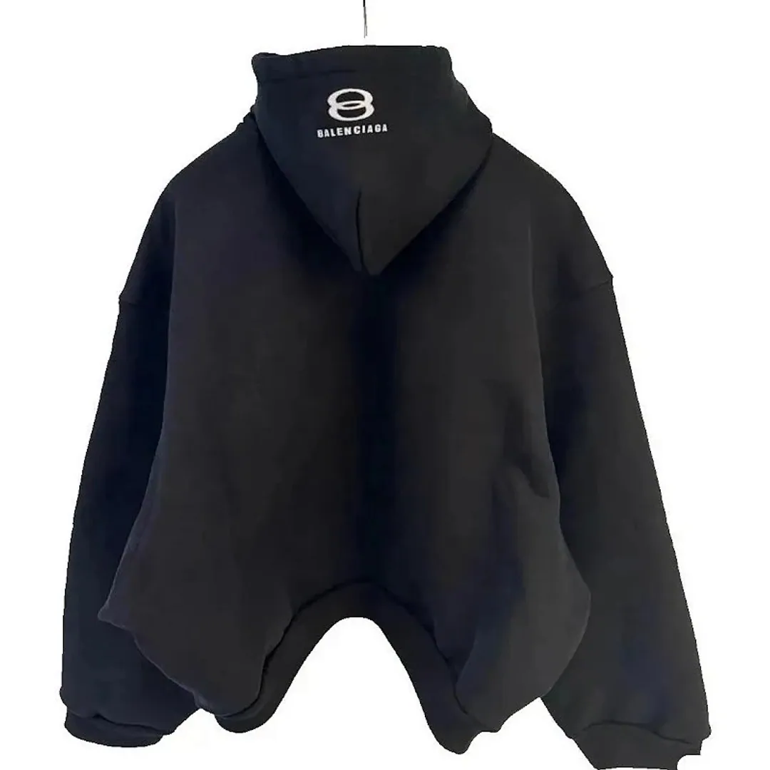 Balenciaga Unity Cropped Zip Up