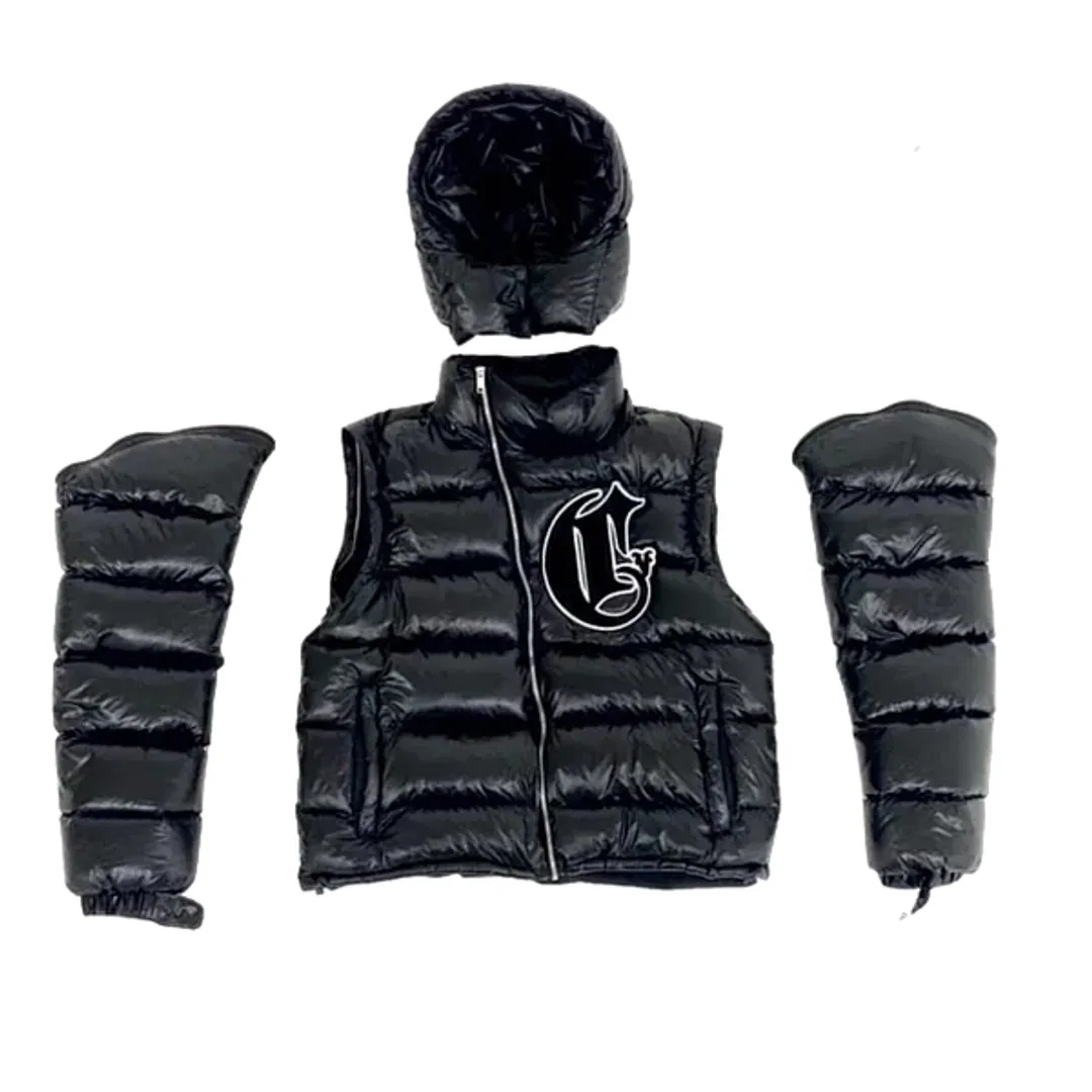 Corvidae Shiny Jacket