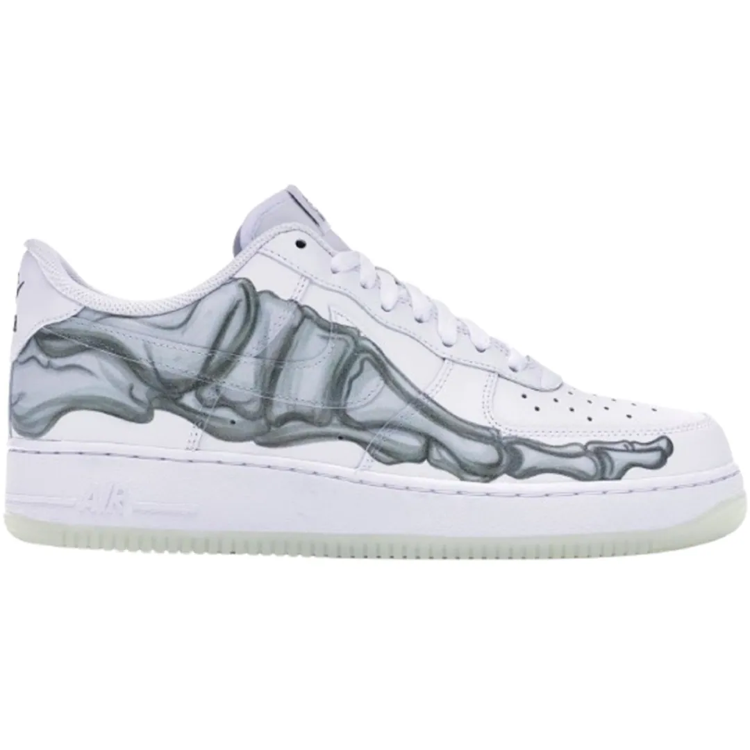 Air Force 1 Skeleton White