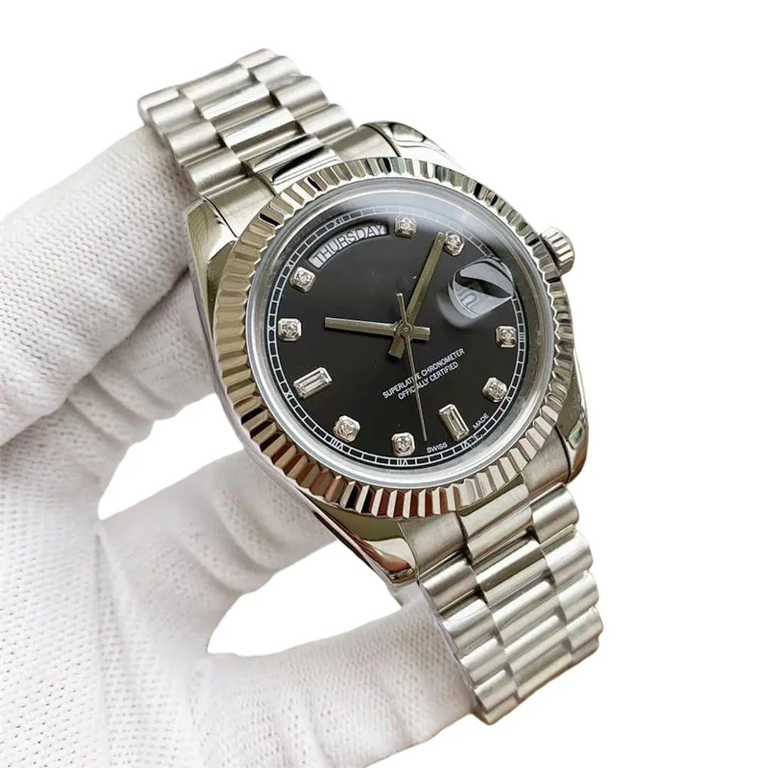Rolex Oyster Perpetual Day-Date Black