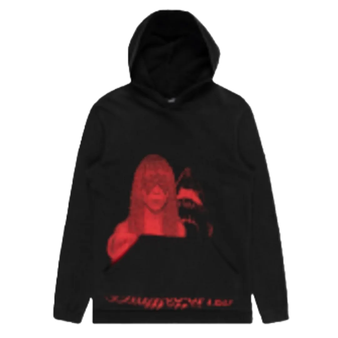 Raf Simons Red Penelope Hoodie