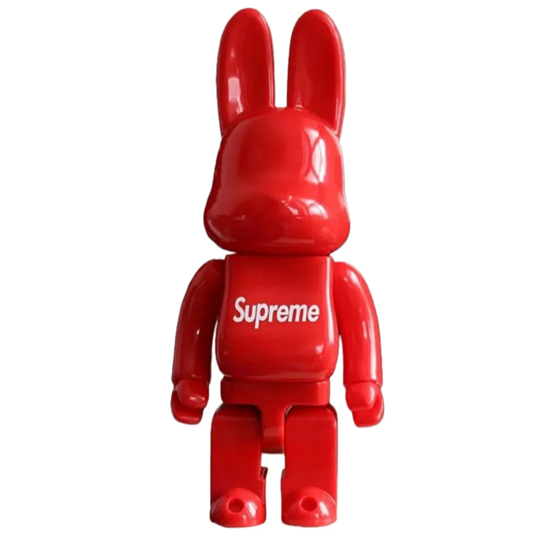 400% Supreme Bearbrick