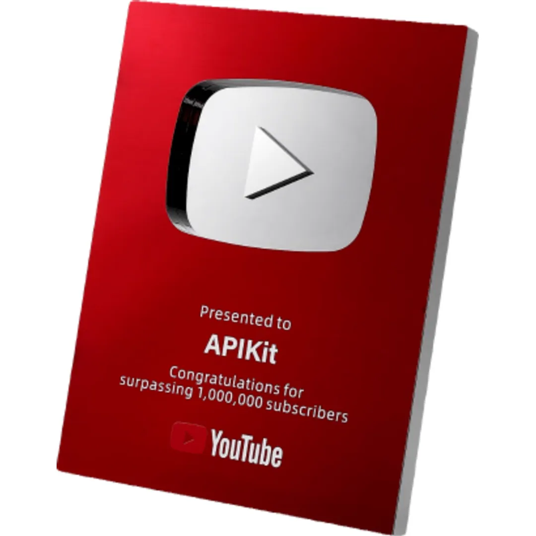 You Tube Subscribe Button