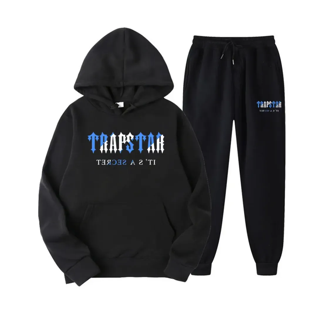Trapstar Hoodie Tracksuit Set