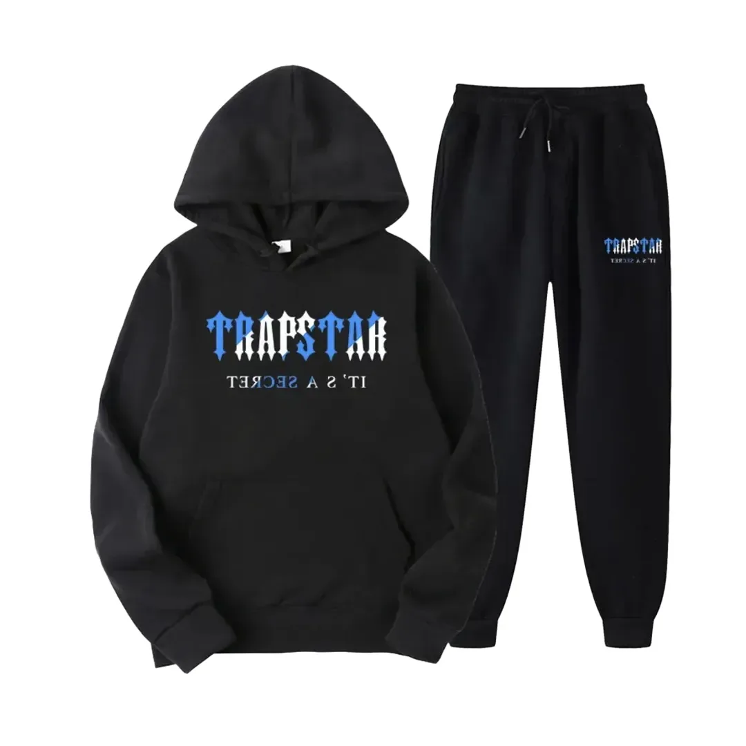 Trapstar Hoodie Tracksuit Set