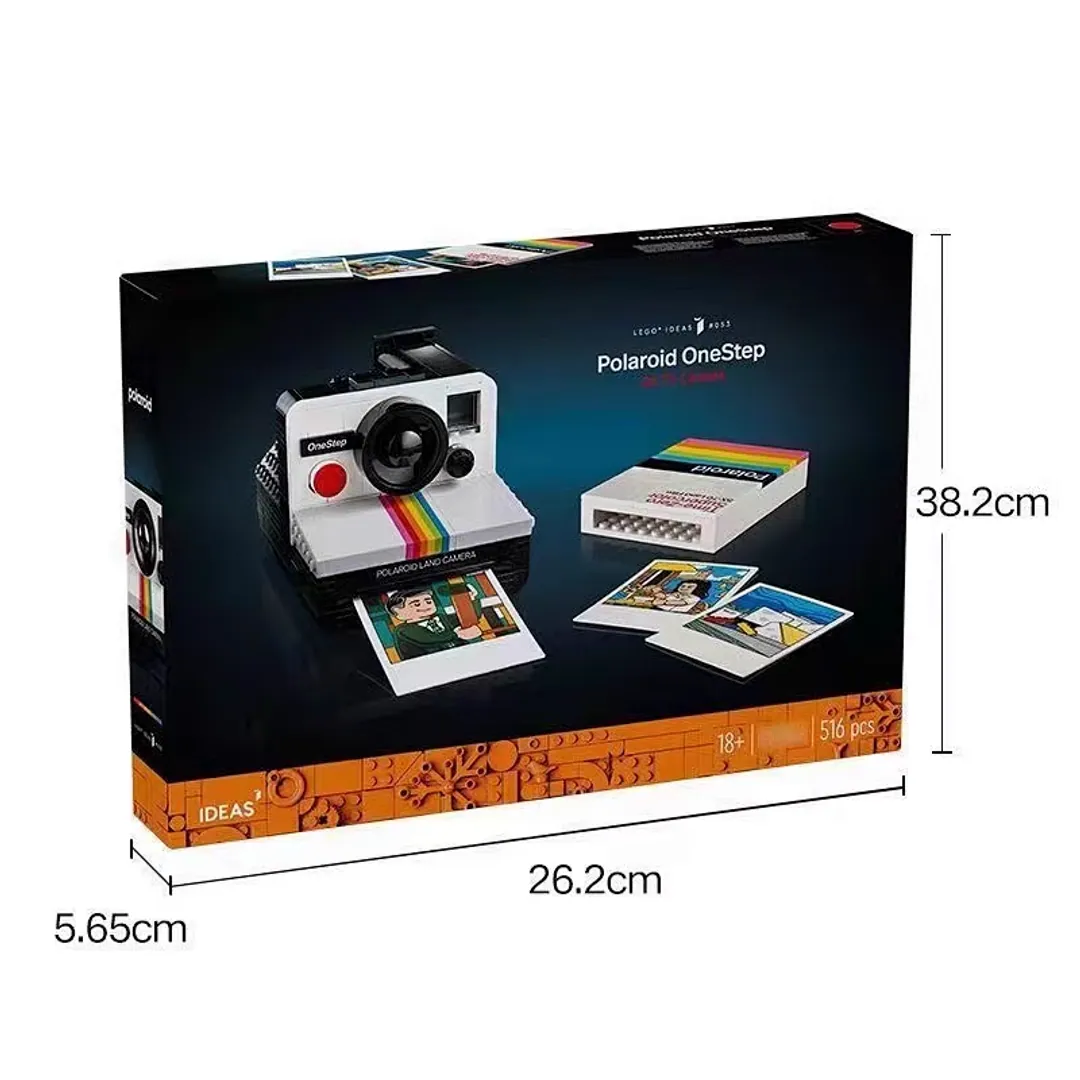 Lego Polaroid