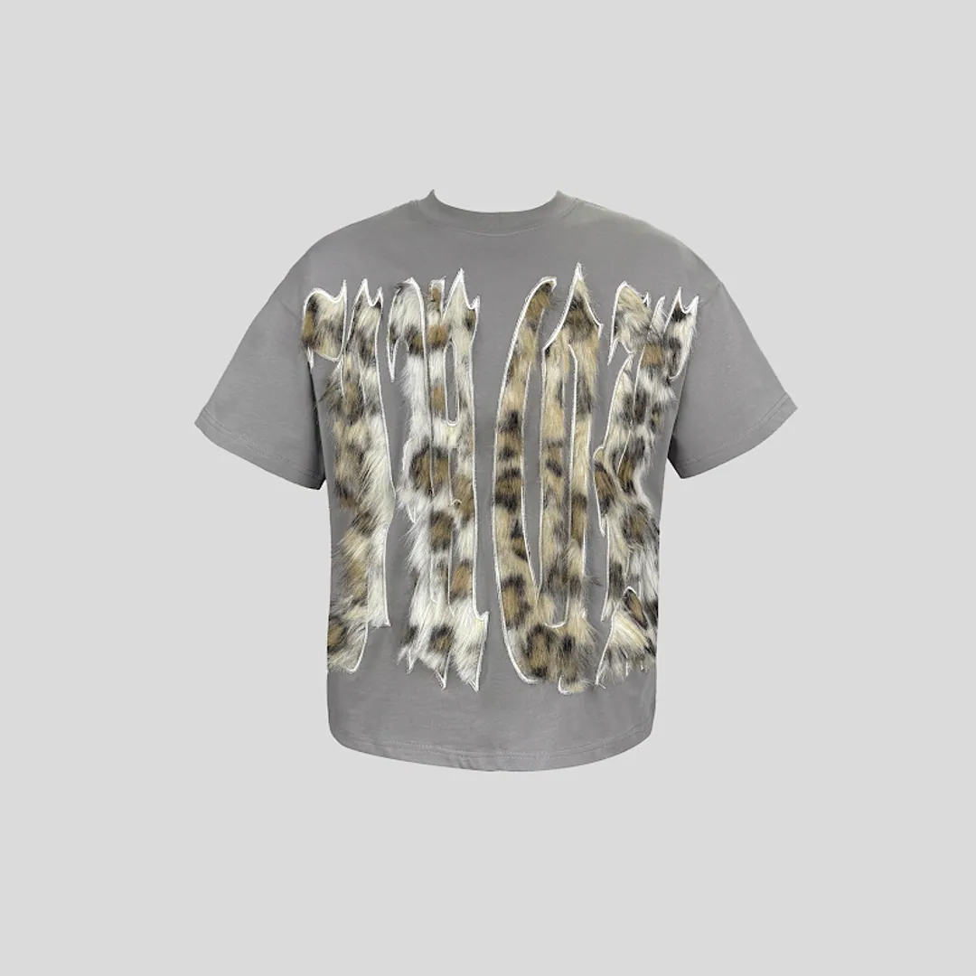 99Club Leopard print tee