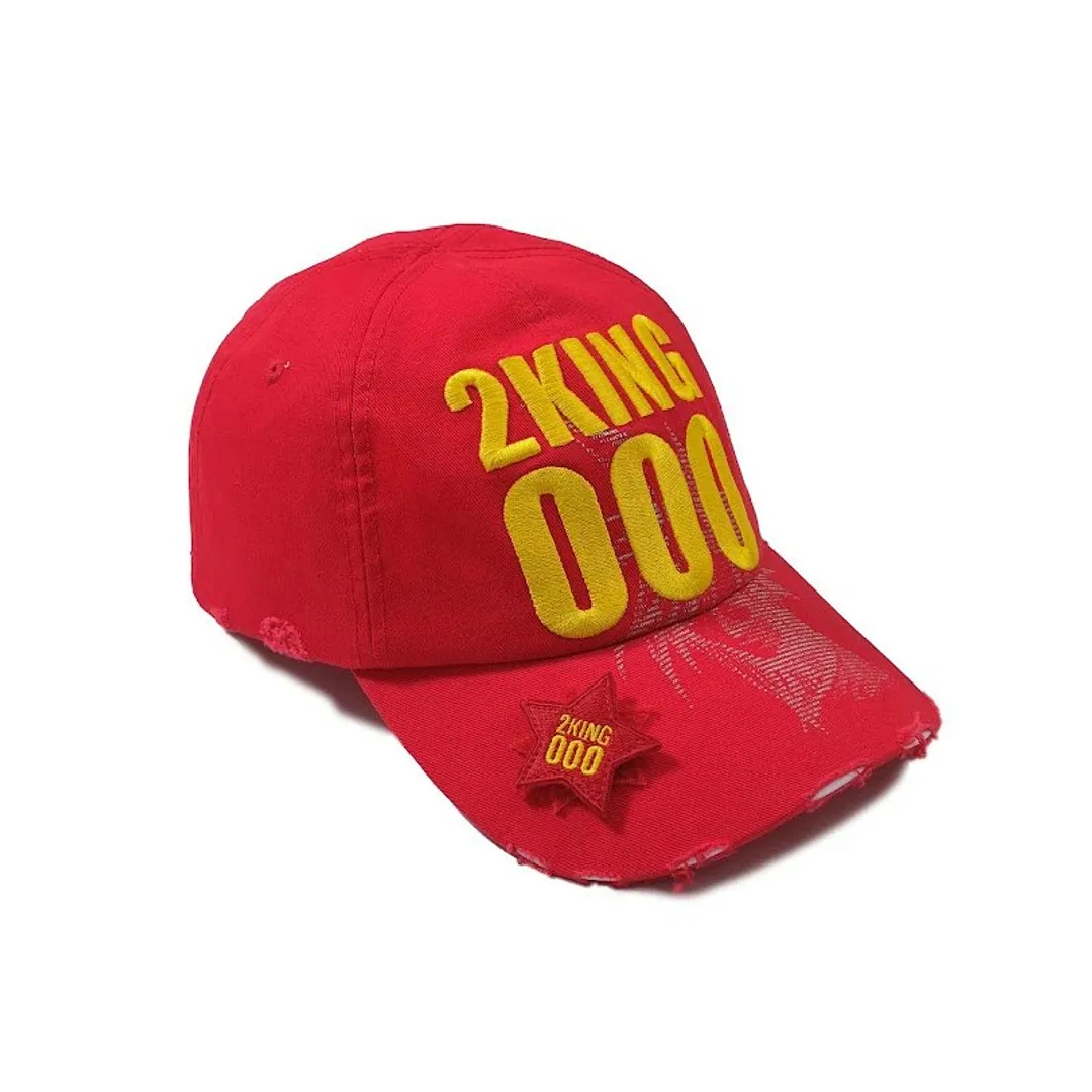 Nothingnessworld 24Fw'2000King' Destroyed Cap
