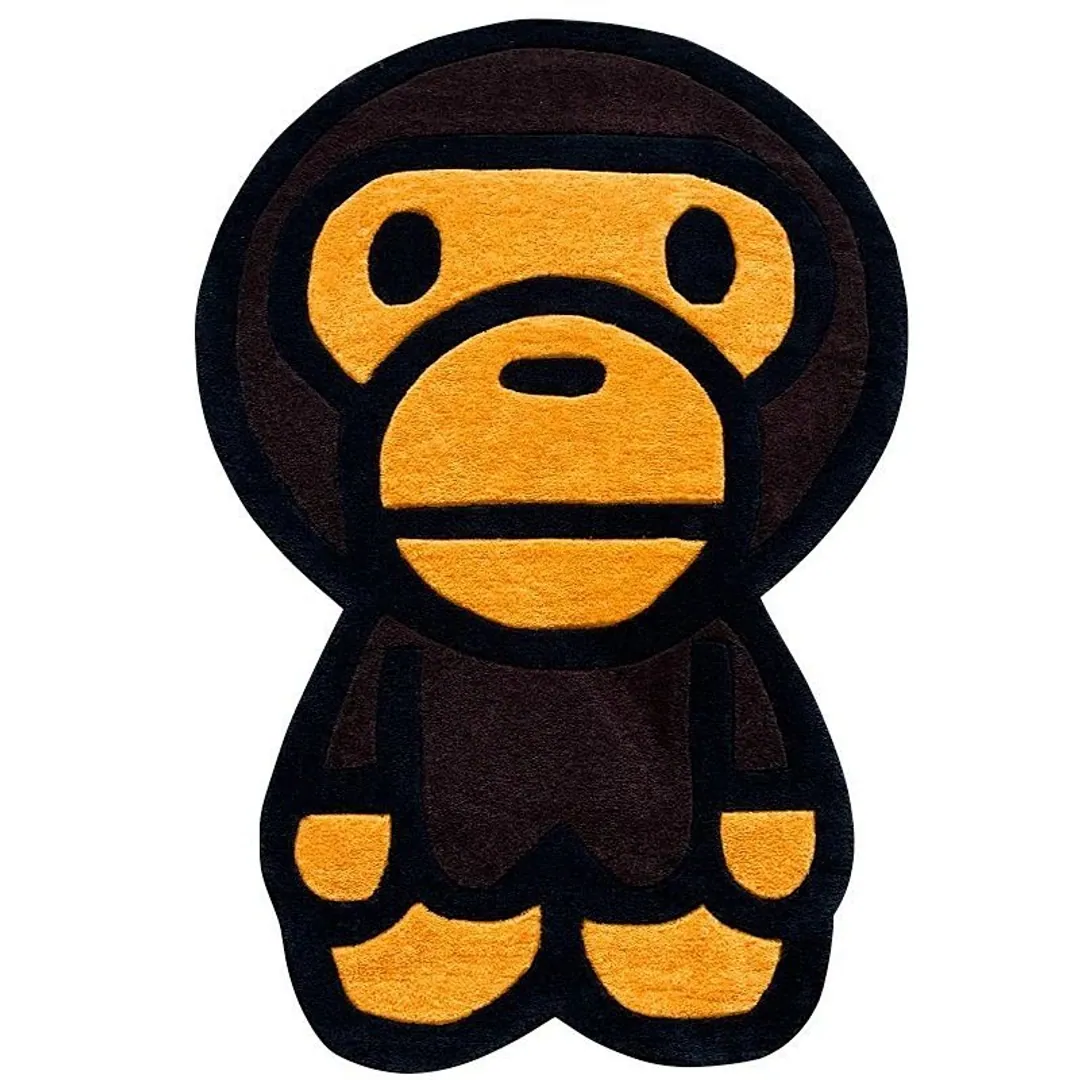 Baby Milo Bape Rug