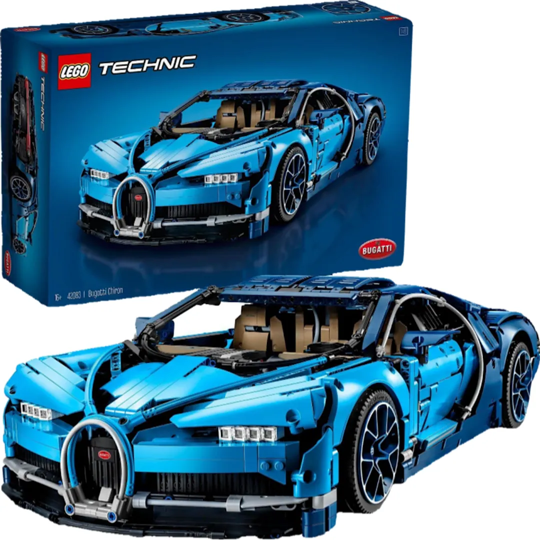 Lego Bugatti Chiron Technic